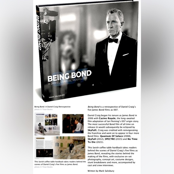 Being Bond book - Picture 2 of 11